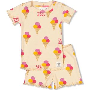 Feetje meisjes pyjama - Perzik