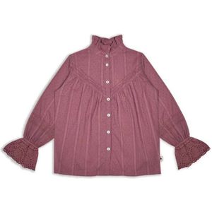 Ammehoela meisjes blouse - Mauve