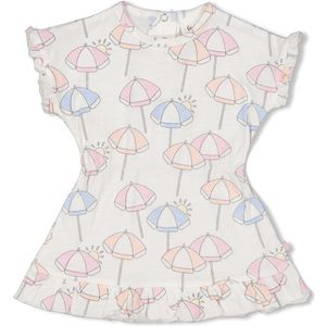 Feetje meisjes jurk - Ecru