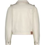 B.NOSY meisjes spijkerjas - Ecru