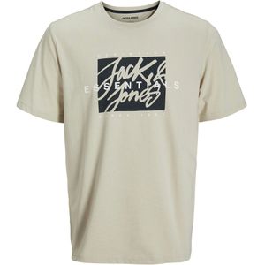 Jack & Jones Junior jongens t-shirt - Zand