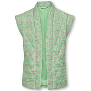 KIDS ONLY meisjes gilet - Groen