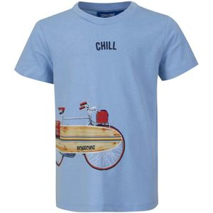 Someone jongens t-shirt - Pastel blue