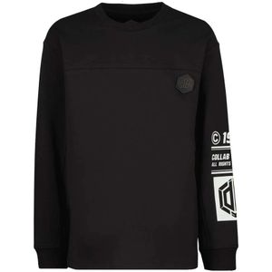 Vingino jongens longsleeve - Zwart