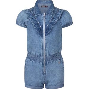 PERSIVAL meisjes jumpsuit - Bleached denim