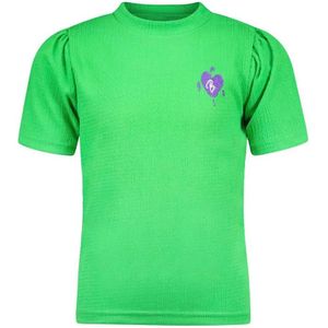 B.NOSY meisjes t-shirt - Groen