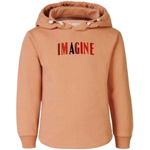 Noppies meisjes hoodie - Licht bruin