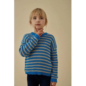 Jubel meisjes trui - Blauw