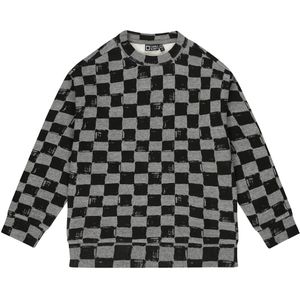 Tumble 'N Dry jongens sweater - Grijs melee