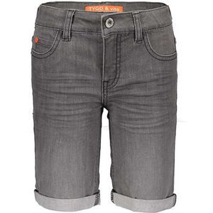 TYGO & vito jongens korte broek - Grey denim