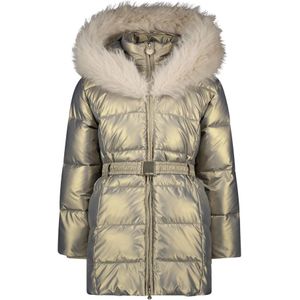 Le Chic meisjes winterjas - Goud