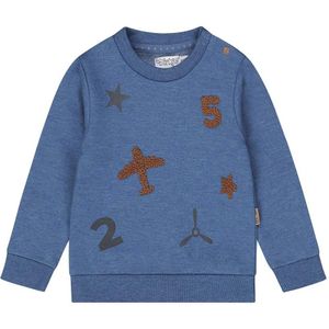 Dirkje jongens sweater - Kobalt