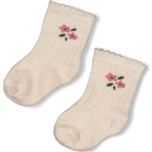 Feetje meisjes sokken - Ecru