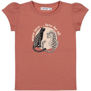 Persival meisjes t-shirt - Oud rose