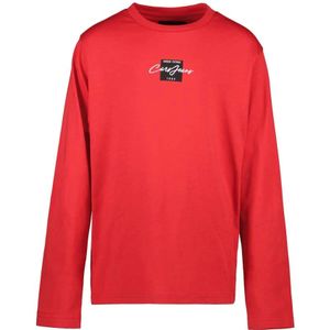 Cars jongens sweater - Rood