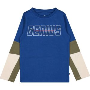 Vingino jongens longsleeve - Blauw