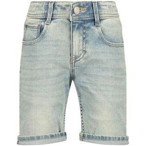 Raizzed jongens korte broek - Bleached denim