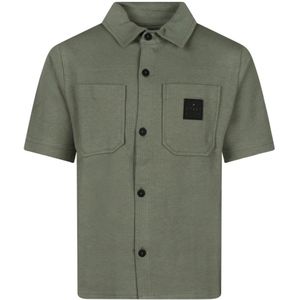 Ravagio jongens overhemd - Olijf