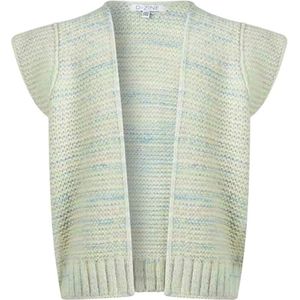 D-zine meisjes gilet - Blauw