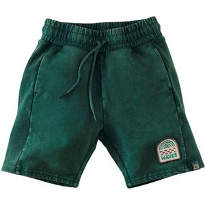 Z8 jongens korte broek - Donker groen