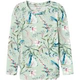 Name It meisjes longsleeve - Groen