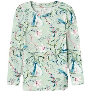 Name It meisjes longsleeve - Groen