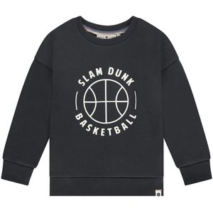 Stains & Stories - Jongens Sweater - Antracite