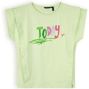 NoNo meisjes t-shirt - Licht groen