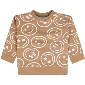 FLINQ jongens sweater - Zand