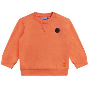 Flinq jongens sweater - Fel oranje