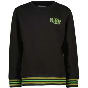 Raizzed jongens sweater - Zwart