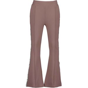 Vingino meisjes flared broek - Paars