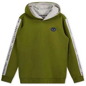 Moodstreet jongens sweater - Groen