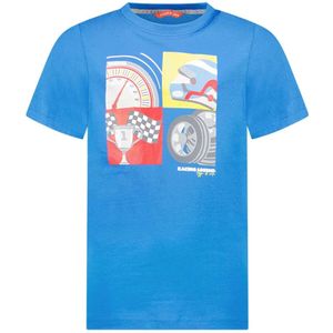 TYGO & vito jongens t-shirt - Kobalt