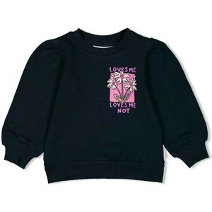 Jubel meisjes sweater - Marine