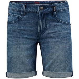 Retour jongens korte broek - Medium denim