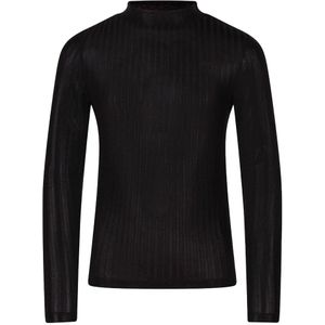 D-zine meisjes longsleeve - Zwart