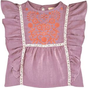 TOPitm meisjes blouse - Licht paars