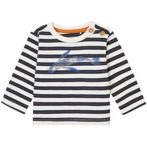 Noppies Tee Ger long sleeve stripe Jongens T-shirt