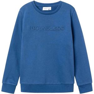 Name It jongens sweater - Blauw