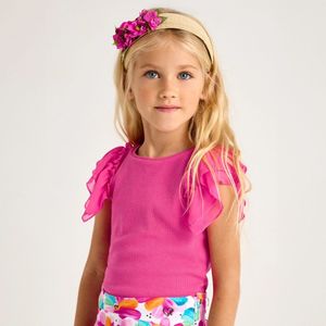 Mayoral meisjes t-shirt - Rose