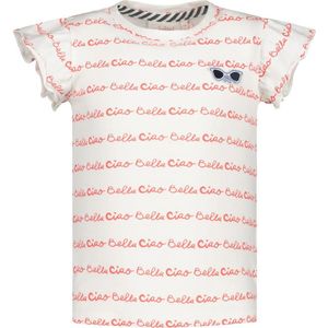Jubel meisjes t-shirt - Ecru