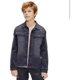 Retour - Redmar - Spijkerjas - Donker Grijs - Maat 140