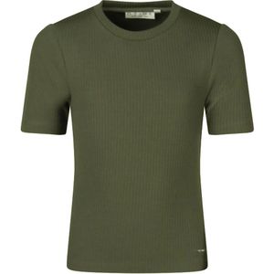 D-zine meisjes t-shirt - Army