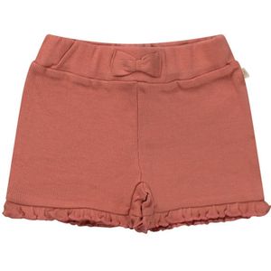 Bakkaboe meisjes korte broek - Mauve