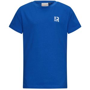 Retour jongens t-shirt - Kobalt