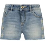 Vingino meisjes korte broek - Bleached denim