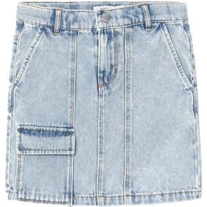 Name It meisjes rok - Bleached denim