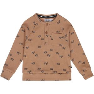 Dirkje jongens sweater - Bruin