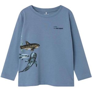 Name It jongens longsleeve - Blauw